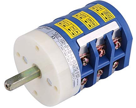 invertitore di marcia + Potere e Utensili Manuali 220V / 380V 40A Smontagomme Interruttore Invertitore Motorizzato per Impieghi Gravosi