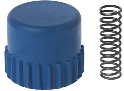 Yintiod Nylon Trimmerkopf Stoßknopf Metallfeder Für Husqvarna T25 / T35 Ersatzteil