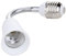 E27 LED Glühbirne Lampenfassung Lampensockel Verlängerung Adapter Buchse Lampenadapter (30cm)