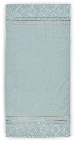 PiP Studio Duschtuch Soft Zellige | Blue - 70 x 140 cm