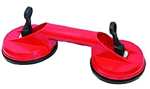 Doppelter Saugnapf, Durchmesser 120 mm