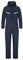 Yukirtiq Herren Arbeitsoverall Reflektierendes Band Arbeitsanzug Overall Arbeitskleidung Handwerker Anzug Arbeitskombi mit Kapuze und Vielen Taschen, Navy Blau, S