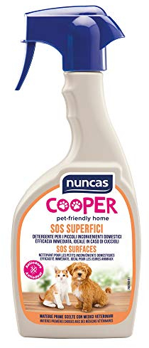 Nuncas Cooper - Sgassatore SOS Superfici a Contatto con gli Animali - 500ml