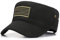 Herren Kappe Hut Camouflage Baseball Cap Herren Army Flat Top Cap Dad Hut Für Männer Camo Snapback Tactical Dad Cap-Black_1