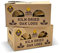 Lekto Woodfuels 9 Boxes of Kiln Dried Oak Logs | 80 KG | Perfect for Pizza Ovens and Fire Pits| Chunky Logs | 25cm Long | Plastic Free Packaging | Less than 15% Moisture