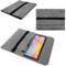 NAUCI Tablet Schutzhülle kompatibel mit Samsung Galaxy Tab S10 S9 S8 S7 Plus/FE 5G Hülle aus Filz mit Innentaschen Sleeve Tasche Cover 12,4 Zoll Notebook Case, Farbe:Grau