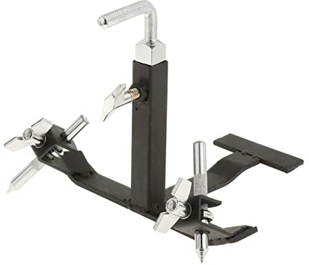 Milageto Soporte para Platillos de Batería Accesorios de Percusión Pedal Gajate para Sala de Práctica
