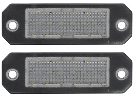 Für VW T5 T6 Transporter Caddy 2K LED Kennzeichen Beleuchtung Nummernschildbeleuchtung