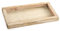 Logbuch-Verlag rechteckige Holzschale 28 x 15 cm - natürliche Dekoschale aus Holz - kleines Tablett Dekotablett Kerzentablett
