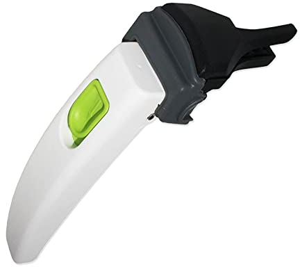 TEFAL Recambio Original de Mango para Freidora de Aire | SS-994820 | Compatible con la Freidora Actifry FZ701020, Actifry Edition Gourmand | Color Gris