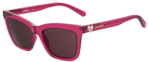 Sonnenbrillen Love Moschino MOL057/S MU1 FUCHSIA 54/18/ WOMAN
