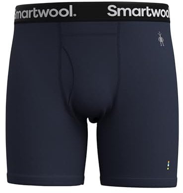 Smartwool Herren Merino Brief Boxed Boxershorts, Deep Navy, S