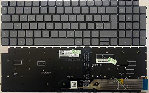 INFOELETTRONICA LO STORE DELLA CONVENIENZA E QUALITA' Tastiera Italiana RETROILLUMINATA per dell Inspiron 15 3510 3511 3515