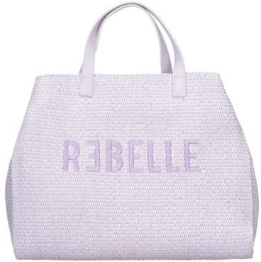 Borsa donna Rebelle Ashanti Shopping S straw petal BS23RE35 1WRE84 Media