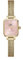 Daniel Wellington Quadro Uhr 15.4x18.2mm Double Plated Stainless Steel (316L) Gold