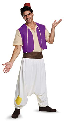 Disguise Limited Aladdin Street Rat Adult Fancy Dress Costume
