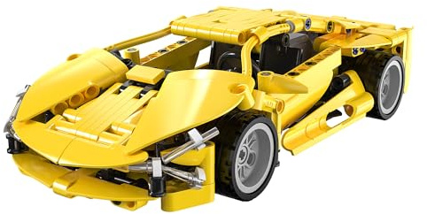 CaDA Lightning Sport Car Pullback - 357 Teile - C52021W
