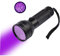 DOITOOL Uv Led Taschenlampe Schwarzlichtlampe Haustier Urin Und Fleckdetektor Tragbar Für Währungsüberprüfung Schmuckerkennung Medizinische Forensik
