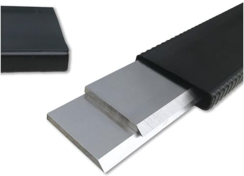 Diamwood Fer de Dégauchisseuse et Raboteuse en Acier HSS 18% - Jeu de 2-310 x 20 x 2,5 mm - Fer Réaffûtable - Compatible LUREM, ROBLAND, SCHEPPACH - Durable et Haute Performance