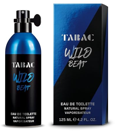 Tabac® Wild Beat | Eau de Toilette - aufregend - pulsierend - verleiht Selbstbewusstsein | 125ml Natural Spray