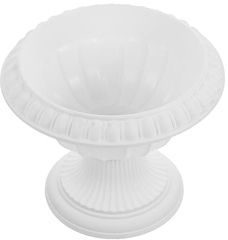 ifundom Vintage Römischer Pflanzer Robuster Blumentopf Für Hochzeitsdekoration Innenraum Garten Elegante Tischdeko Für Grünpflanzen Und Seidenhortensien