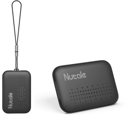 Nutale Mini Localizzatore Trova Oggetti Caffè Smarriti e Chiavi Supporto IOS e Android per Trovare il Dispositivo Delle Chiavi o Chiave Dell'automobile (1)