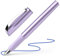 Schneider Ceod Shiny 168656 - Penna stilografica per mancini e destrimani, pennino M, con cartuccia d'inchiostro blu reale, colore: Lilla
