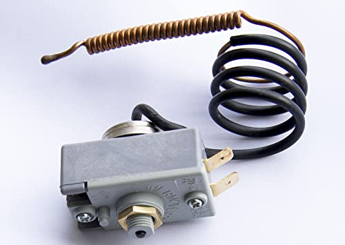 Thermowatt Heizgerät Heizelement Boiler Warmwasser Sicherheitsthermostat 90°C SPC-M90
