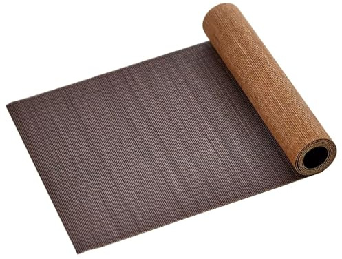 Yoeoefuo Tischläufer Bambus Tischsets 40-300cm Japanischen Küche Teehaus Table Runner Handgewebte Tee-Runner-Matte Wärmeisolierung Fleckenbeständiger Abwaschbar Platzset (Size : 30x150cm)