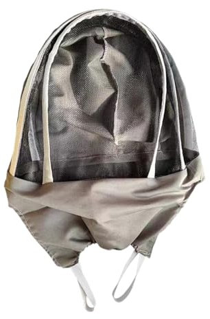 Harilla Hut Schleier Hut Herren Damen Netzhut Gesichtsschutzkappe Imkerhut mit Mesh für Outdoor Aktivitäten Camping Angeln