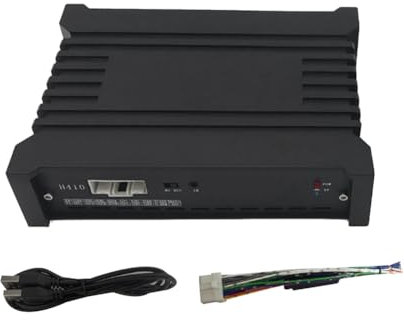 Simpls Amplificatore di Potenza per Auto DSP per Processore Audio DSP un 31 Segmenti, 4 Ingressi e 10 Uscite, AB un 4 Vie con di Collegamento Universale, 500706699