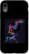 Hülle für iPhone XR Galaxie Neon