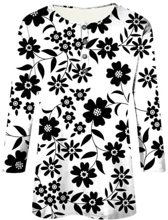Bluse Viscosa Canotta Seta Nera Magliette Estate 2022 Magliette Nere Scollate Maglietta Sportiva Maniche Lunghe Magliette Donna Rock Magliette Estive Lunghe Blusa Nera E Fucsia Bluse Fantasia Donna