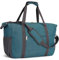 Narwey für Easyjet Handgepäck 45X36X20 Reisetasche Handgepäck Tasche Flugzeug Faltbare Weekender für Damen Herren 25L (Türkis)