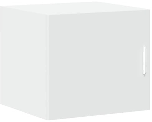 vidaXL Mobile a Parete Bianco 45x42,5x40 cm in Legno Multistrato