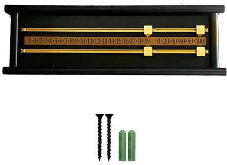 Snooker Anzeigetafel Holz Billard Anzeigetafel Zähler Billard Scorekeeper Billard Billard Ersatz Zubehör