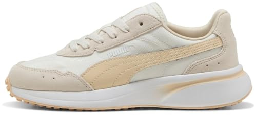 PUMA - Zapatillas para Mujer R78, Puma de Lona Blanca cálida, 41 EU