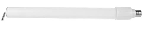 Levemolo Electric Fan Accessories Electric Fan Part Support Pole Ceiling Fan Extension Rod Pedestal Fans Lifting Pole Electric Fan Supply Standing Fan Pipe Fan Lifting Rod Plastic White