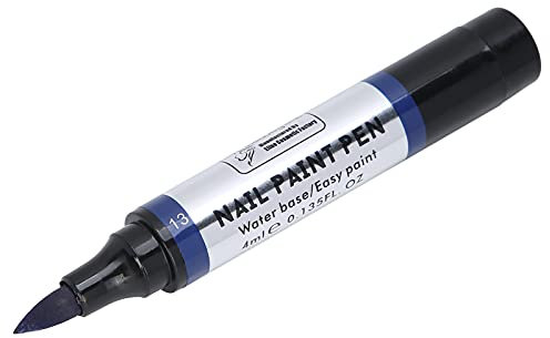 Nail Polish Pen, Nail Polish Corrector Pen Nail Polish Pens For Nail Art No Need Base Top Coat Nail Gel Pen Nail Art Pen DIY Nail Polish Markers Pen For DIY Nail Art Beauty (13)