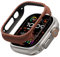 pitaka Air Case per Apple Watch Ultra/Ultra 2 (49mm), Raffinata Custodia Sottile e Minimalista per Apple Watch Ultra in Fibra Aramidica con Effetto Carbonio, Cover per Smartwatch Tramonto