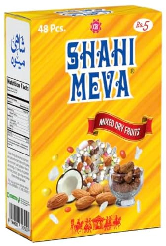 Shahi mewa pan masala 48 pack