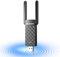 NEWFAST Clé WiFi 6 AX1800 Mbps Cle USB Wi-FI 5GHz Clé WiFi pour PC, Double Bande Adaptateur WiFi Puissante MU-MIMO, WPA3,USB 3.0 Dongle WiFi Compatible avec Windows 11/10