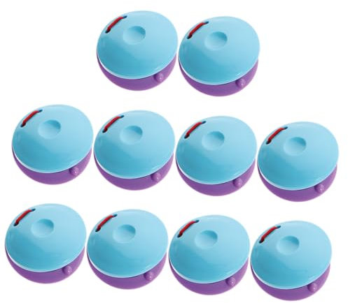 JOINPAYA 10stücke Finger-kastagnetten Aus Bunte Percussion-instrumente Für Musikunterricht Und Kreative Aktivitäten Fördert Musikalisches Verständnis Und Spaß