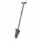 Gladium Optimum Vanga Pala da Scavo in Acciaio Inossidabile, per Metal Detecting, Modello Optimum