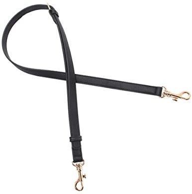 OSALADI Echtes Leder Ersatzriemen für Handtaschen Damen Schmaler Schultergurt mit Metallverschlüssen für Umhängetaschen Selbstgemacht Handtaschen Zubehör Langlebig und