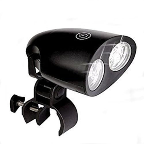 HOHOVYVY LED Grilllampe,BBQ Grill Licht Outdoor Super Hell 10 LED Lampen Basis Barbecue Beleuchtung 360° Drehbar Hitzebeständig