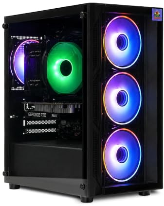 BEDROCK Apache Gaming PC: GTX 1060 6GB / Ryzen 5 4500 / 16GB RAM / 500GB SSD + HDD / 600mbps Wi-Fi/Vida Lucid Case/Windows 11 / Sigma 540 CPU Cooler