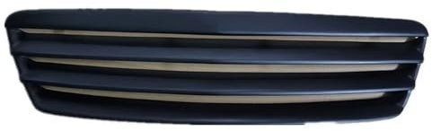 ZSQWRFRG Kühlergrill Dekoration Für Mercedes Für Benz C-Klasse W203 Limousine 4-Türer 2001-2007 Jahr Racing Grille Redesign Frontstoßstangengrill Body Kit