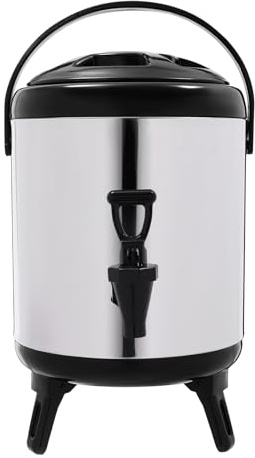 6L Hot Water Dispenser, Stainless Steel Thermal Bucket, for Hot Water or Beverage
