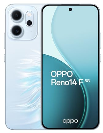 Oppo Reno14 F 5G CPH2743 Europe 256GB 8GB Opal Blue OEU